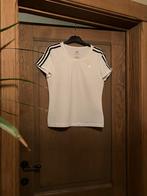 Jolie chemise blanche d'Adidas, Comme neuf, Taille 38/40 (M), Sport de raquette, Enlèvement ou Envoi