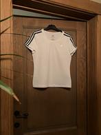 Mooie witte shirt van Adidas, Maat 38/40 (M), Wit, Ophalen of Verzenden, Zo goed als nieuw