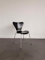 Stoelen, Huis en Inrichting, Twee, Zwart, Ophalen of Verzenden, Zo goed als nieuw