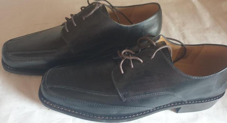Gino Milelli herenschoenen mt 45, Kleding | Heren, Schoenen, Nieuw, Veterschoenen, Bruin, Ophalen of Verzenden