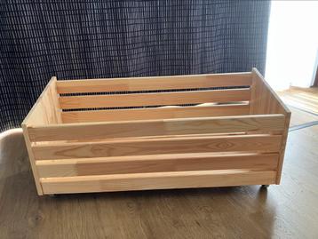 Stevige kist op wieltjes, Moins de 50 cm, 50 à 100 cm, Comme neuf, Enlèvement