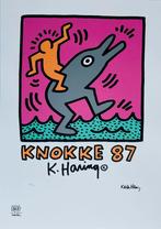 Prachtige Lithografie + certificaat • Keith Haring # /150, Ophalen of Verzenden