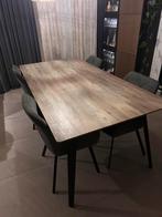 Eetkamer tafel + stoelen, Huis en Inrichting, Ophalen, Zo goed als nieuw
