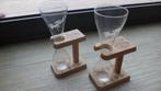 set van 2 kwak glazen, Verzamelen, Glas en Drinkglazen, Ophalen, Zo goed als nieuw, Bierglas
