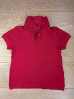 t-shirt polo rouge scouts - taille 128 (8 ans), Enlèvement, Utilisé
