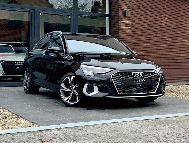 Audi A3 40TFSIe Sportback S-LINE/LED/CARPLAY/VIRT/ACC, Auto's, Audi, Bedrijf, Te koop, A3, ABS, Adaptieve lichten, Adaptive Cruise Control