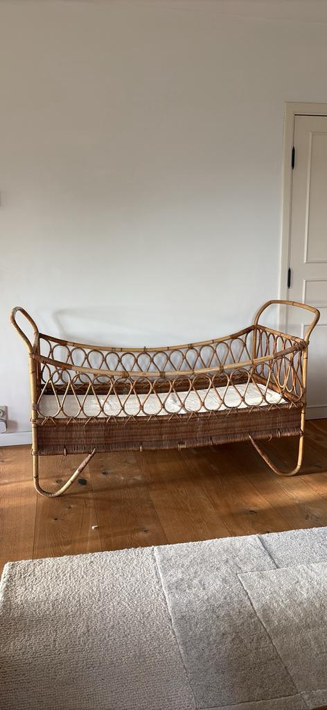 Vintage babywieg, Kinderen en Baby's, Babywiegjes en Ledikanten, Gebruikt, Ophalen