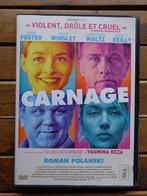 )))  Carnage //  Roman Polanski   (((, CD & DVD, DVD | Comédie, Comme neuf, Autres genres, Tous les âges, Enlèvement ou Envoi