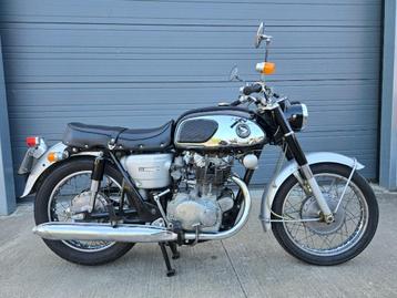 Honda Black Bomber 1966 beschikbaar voor biedingen