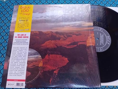 LP Johnny Cash “The Lure Of The Grand Canyon”, Cd's en Dvd's, Vinyl | Klassiek, Gebruikt, Modernisme tot heden, Overige typen