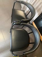 Keuken Tafel en 6 stoelen diameter 120 cm, Huis en Inrichting, Ophalen, Gebruikt, Vijf personen of meer, Overige vormen