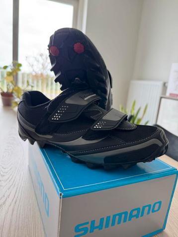 Fietsschoenen Shimano SM-SH51 SPD maat 42 zwart beschikbaar voor biedingen