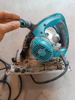Makita SP600 Invalzaag in Mbox incl. geleiderail, Ophalen, Gebruikt