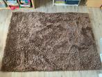 Hoogpolig tapijt Heytens 160x230 cm, Huis en Inrichting, Stoffering | Tapijten en Vloerkleden, Ophalen, Bruin, 150 tot 200 cm