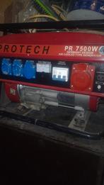 Groupe  électrogène protech pr 7500w, Bricolage & Construction, Générateurs, Enlèvement ou Envoi, Utilisé, Autres types