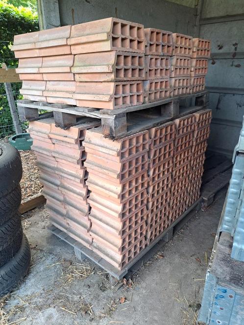 113 vulstenen (potten) wienerberger koramic rector, Doe-het-zelf en Bouw, Metselstenen, Nieuw, Ophalen