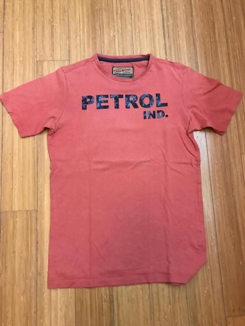 T-shirt Petrol orange, Kinderen en Baby's, Kinderkleding | Maat 164, Zo goed als nieuw, Jongen, Ophalen of Verzenden