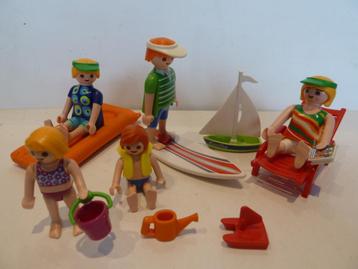 Playmobil uitstap naar de zee beschikbaar voor biedingen