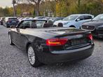 Audi A5 Cab 2.0 TDi Sline Multitronic - EXPORT - ROULE TOP, Auto's, 4 cilinders, Cabriolet, Zwart, Diesel