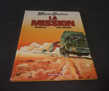 wayne shelton bd la mission 1  beschikbaar voor biedingen