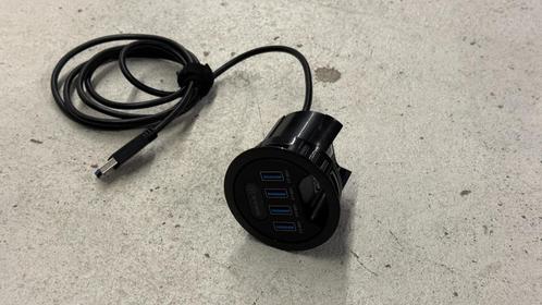 IcyBox USB hub (multiport 4x usb), Computers en Software, Dockingstations, Nieuw, USB-hub, Ophalen of Verzenden