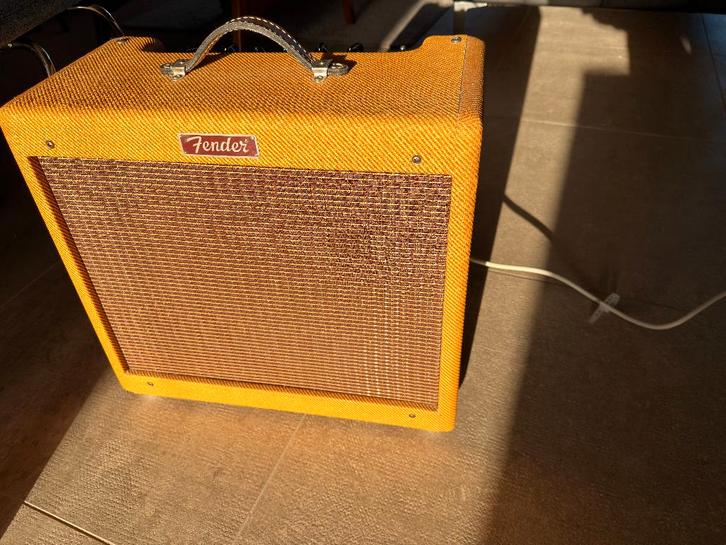 Fender Blues Junior – Tweed – Made in Mexico, Musique & Instruments, Amplis | Basse & Guitare, Comme neuf, Guitare, Moins de 50 watts