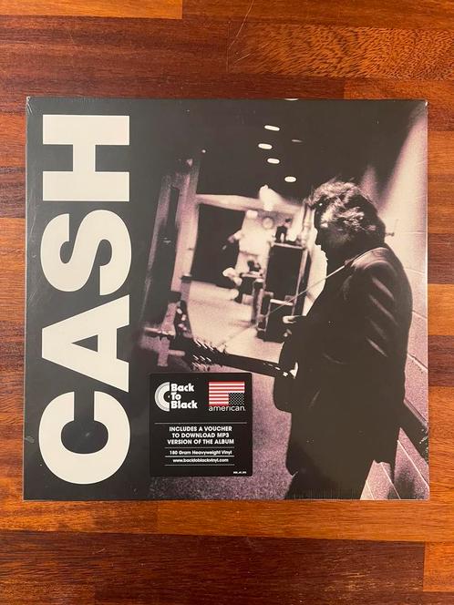 Johnny Cash American 33 rpm vinyl lp record sealed, Cd's en Dvd's, Vinyl | Country en Western, Nieuw in verpakking, Ophalen of Verzenden