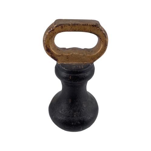 Poids de cloche anglais en laiton peint ancien, Antiquités & Art, Antiquités | Bronze & Cuivre, Cuivre, Enlèvement ou Envoi