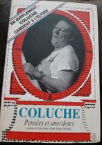 Livre- coluche, pensées et anecdotes,dessins cabu,reiser,got, Boeken, Humor, Gelezen, Ophalen of Verzenden