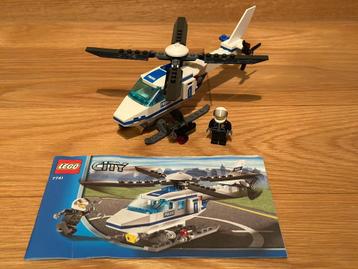 Lego City 7741 Police Helicopter beschikbaar voor biedingen