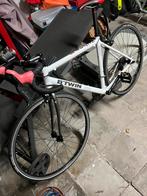 Btwin triban 3 maat 54 goed onderhouden, Fietsen en Brommers, 28 inch, Gebruikt, Meer dan 20 versnellingen, 53 tot 57 cm