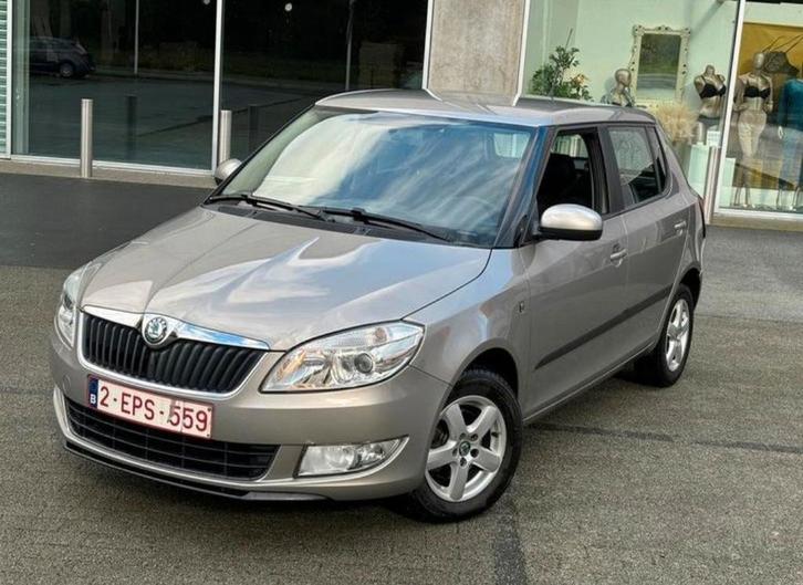 Skoda fabia 1.2 tdi diesel euro5 rijdt perfect, Auto's, Skoda, Bedrijf, Fabia, Airconditioning, Centrale vergrendeling, Diesel