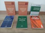 Lot de 6 ouvrages – Charpentes & structures métalliques, Boeken, Techniek, Ophalen, Gelezen, Overige onderwerpen, Divers auteurs