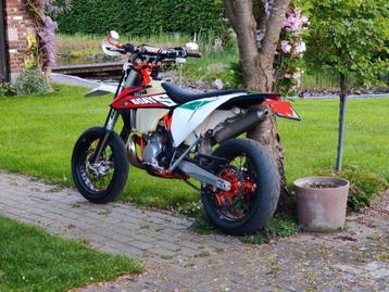 KTM EXC 300 six days supermotard  beschikbaar voor biedingen