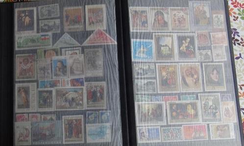 Postzegelalbum A4 (36) veel thema en veel Europa, Postzegels en Munten, Postzegels | Volle albums en Verzamelingen, Ophalen of Verzenden