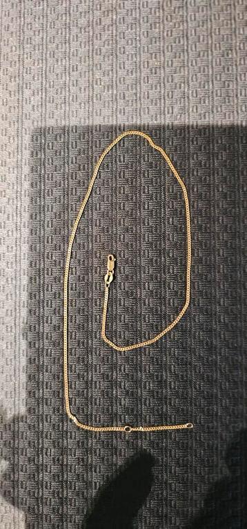 18 KARAATS GOUDEN KETTING  beschikbaar voor biedingen