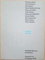 11 Schilders / 11 Painters (Harmen Abma, Jan Andriesse, Eli, Ophalen of Verzenden, Zo goed als nieuw, Geert van Beijeren, Schilder- en Tekenkunst