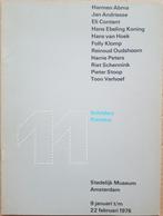 11 Schilders / 11 Painters (Harmen Abma, Jan Andriesse, Eli, Comme neuf, Geert van Beijeren, Enlèvement ou Envoi, Peinture et dessin