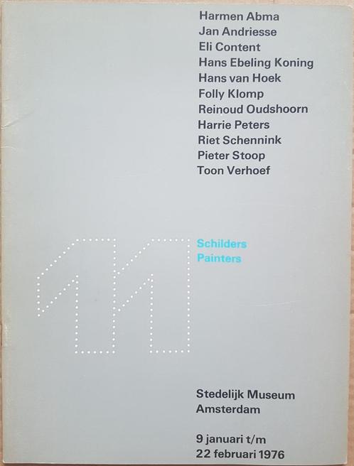 11 Schilders / 11 Painters (Harmen Abma, Jan Andriesse, Eli, Livres, Art & Culture | Arts plastiques, Comme neuf, Peinture et dessin