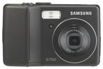 Samsung S750, TV, Hi-fi & Vidéo, Appareils photo numériques, 7 Mégapixel, Moins de 4 fois, Compact, Comme neuf