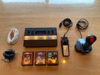 Retro - vintage Atari 2600 + 3 Games, Games en Spelcomputers, Ophalen, Gebruikt, 2 spelers, Vanaf 3 jaar