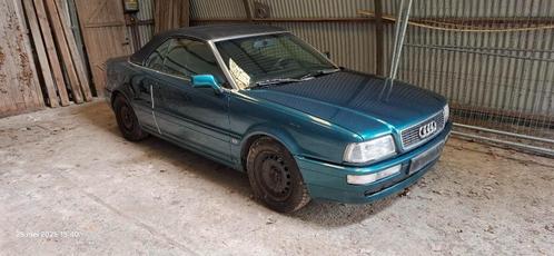 Audi 80 cabrio 2.3E met LPG airco cruise control, Auto's, Audi, Particulier, ABS, Boordcomputer, Climate control, Cruise Control