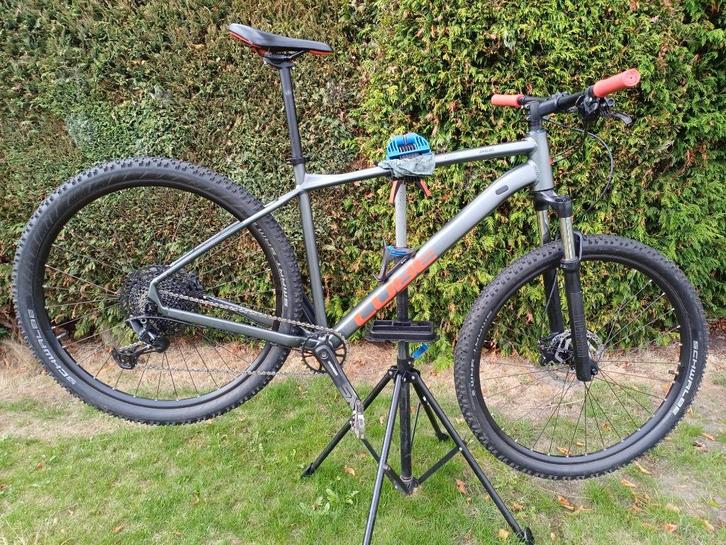 MTB Cube 29inch Maat XL (1,80m tot 1,90m)., Fietsen en Brommers, Fietsen | Mountainbikes en ATB, Zo goed als nieuw, Heren, Overige merken