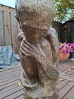 Beeld van een uitgemergelde mens, Antiek en Kunst, Ophalen of Verzenden