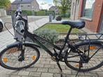 Jongens fiets, 24 inch, Ophalen, Kalkhoff, Handrem, Gebruikt