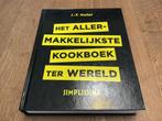 Het allermakkelijkste kookboek ter wereld - verzenden kan, Jean-François Mallet, Tapas, Hapjes en Dim Sum, Ophalen, Gelezen