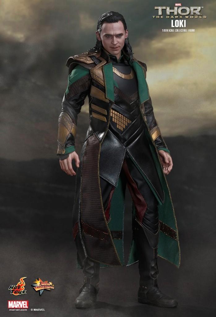 Hot Toys Loki MMS231, Collections, Statues & Figurines, Neuf, Humain, Enlèvement ou Envoi