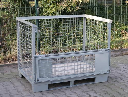 Gitterbox Gitterboxen Gaasbox Gaascontainer kuubskist GB003, Zakelijke goederen, Kantoor en Winkelinrichting | Magazijn, Stelling en Opslag