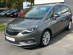 Opel Zafira 1.4i Automaat, 2016, 140.550km, Full, 1j Garatie, Argent ou Gris, Euro 6, Entreprise, Carnet d'entretien