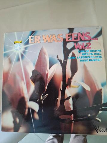 Lp er was eens  vol 2, Cd's en Dvd's, Vinyl | Nederlandstalig, Ophalen of Verzenden, Zo goed als nieuw